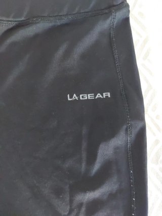 LA GEAR Leggings Negros Mujer Talla M