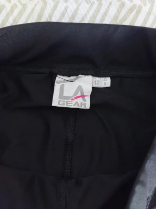 LA GEAR Leggings Negros Mujer Talla M