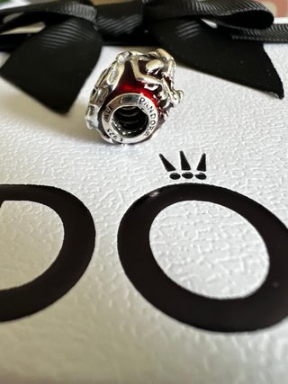 Pandora Charm Dragón Rojo