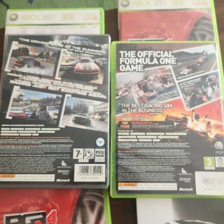 Pack 4 Juegos Xbox 360 Carreras