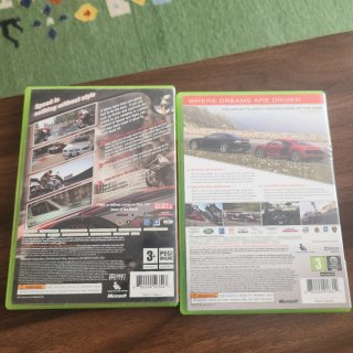 Pack 4 Juegos Xbox 360 Carreras