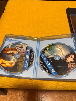 El Hogar de Miss Peregrine Blu-ray 3D