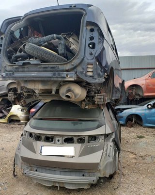 Honda 335771 elevalunas delantero izquierdo civic