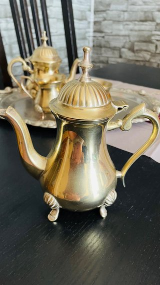 Juego de té/café EPNS Alpaca
