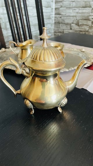 Juego de té/café EPNS Alpaca