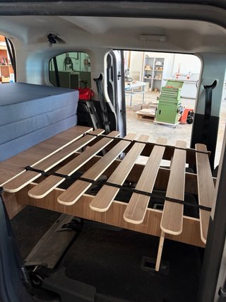 Mueble Camper para Furgoneta