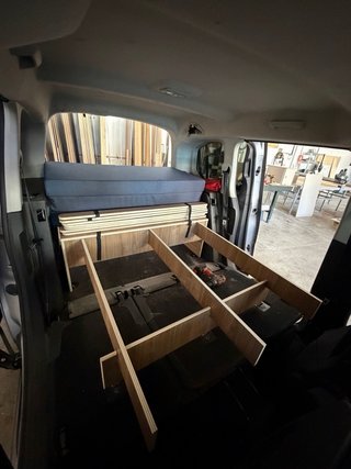 Mueble Camper para Furgoneta