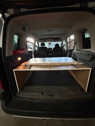 Mueble Camper para Furgoneta