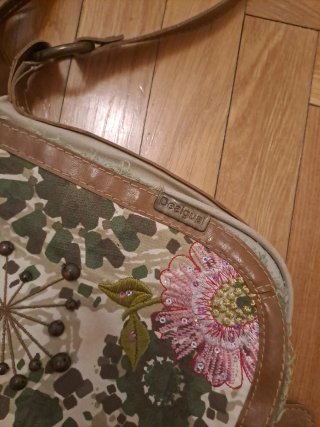 Bolso Desigual estampado floral