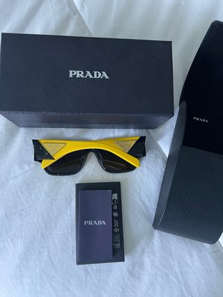 Gafas de sol Prada Auténticas