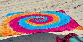 Toalla playa grande Flamingueo