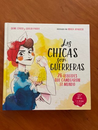 Las chicas son guerreras