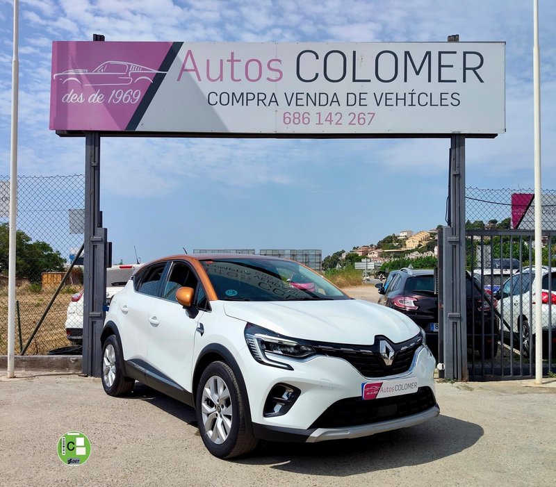 Renault Captur Zen TCe (2021) 2021