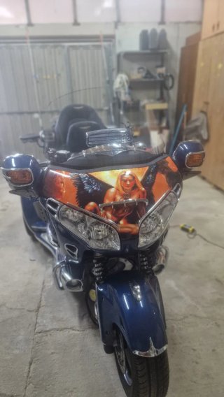 Honda Goldwing 1800 Trike Negra/Gris