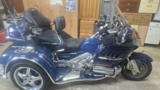 Honda Goldwing 1800 Trike Negra/Gris
