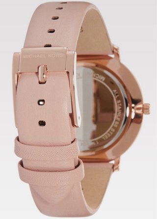 Reloj Michael Kors Rosa y Dorado