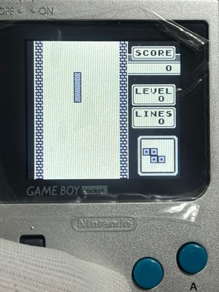 Tetris Game Boy Nintendo DMG-TR-UKV
