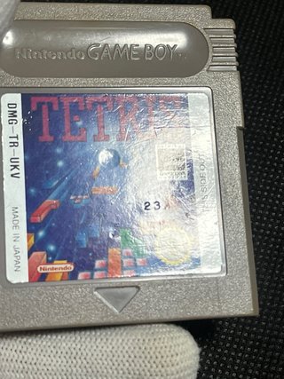 Tetris Game Boy Nintendo DMG-TR-UKV