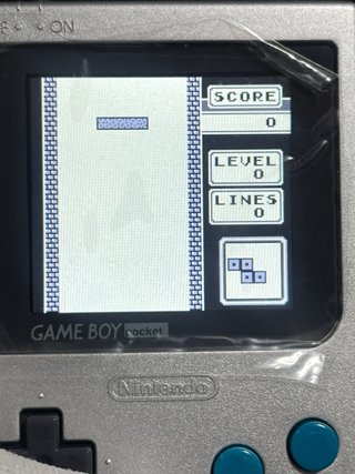 Tetris Game Boy Nintendo DMG-TR-UKV