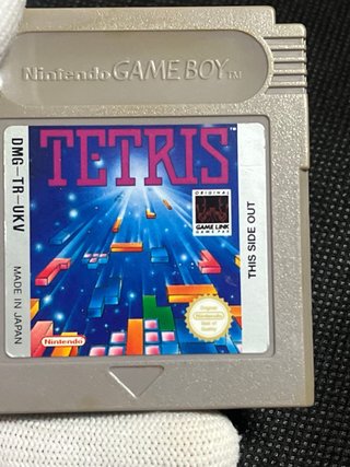 Tetris Game Boy Nintendo DMG-TR-UKV