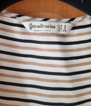 Camicia a righe