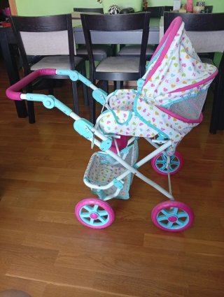 Carrito Nenuco Muñecas