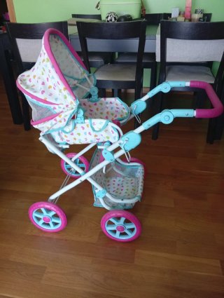 Carrito Nenuco Muñecas