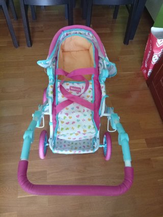 Carrito Nenuco Muñecas
