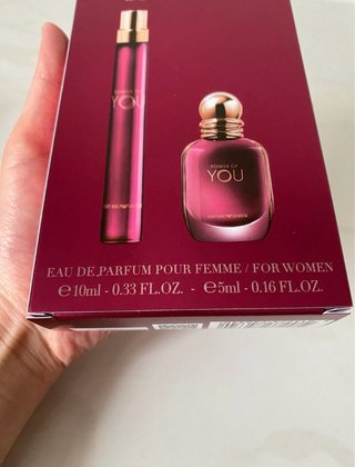 Emporio Armani Cofanetto Power of you