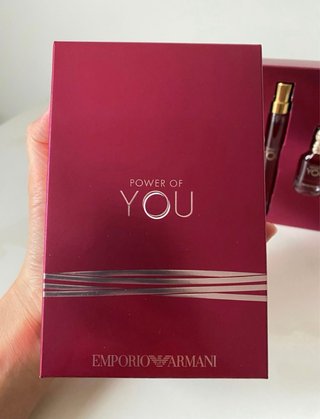 Emporio Armani Cofanetto Power of you