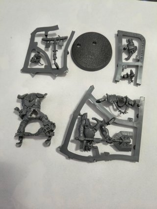 Bigboss Ork Warhammer 40000 Armageddon