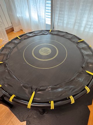 Trampolín Fitness Decathlon