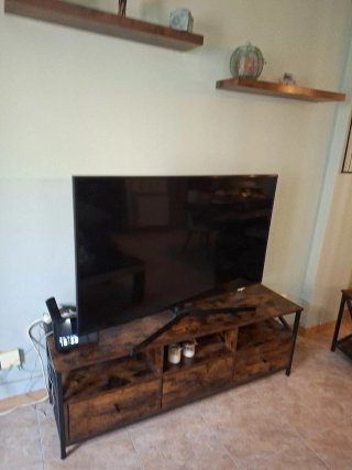 Mueble TV estilo industrial