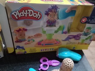 Lote Playdoh y Arena Mágica