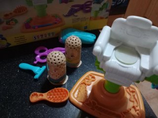Lote Playdoh y Arena Mágica