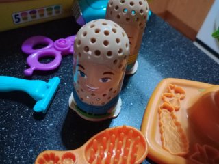 Lote Playdoh y Arena Mágica