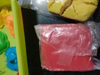 Lote Playdoh y Arena Mágica