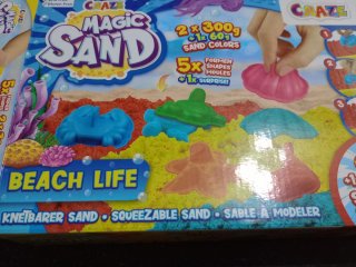 Lote Playdoh y Arena Mágica