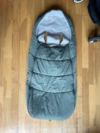 Bugaboo saco de silla verde pino