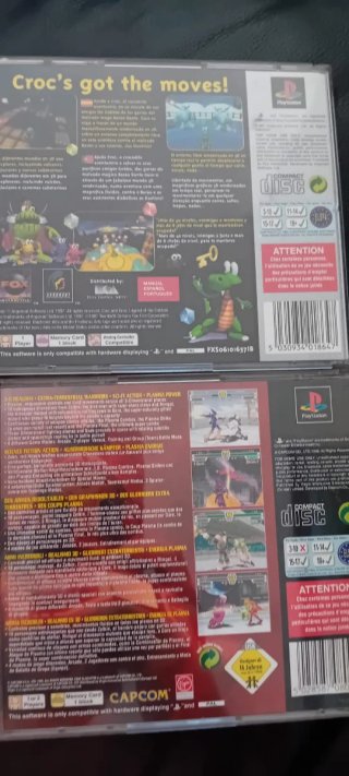 Lote 4 Videojuegos PS1: Mission Impossible, Croc,