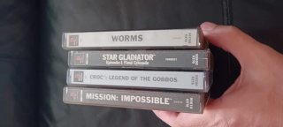 Lote 4 Videojuegos PS1: Mission Impossible, Croc,