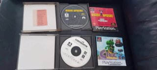 Lote 4 Videojuegos PS1: Mission Impossible, Croc,