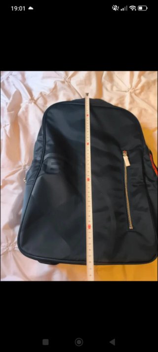 Mochila BMW Negra y Azul