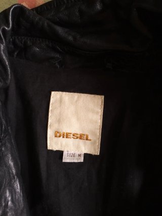 Chaqueta Cuero Diesel Talla M
