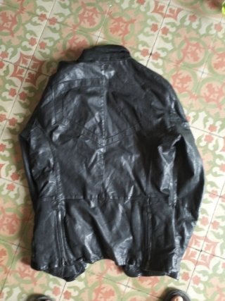 Chaqueta Cuero Diesel Talla M