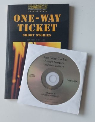 LIBRO EN IINGLÉS+CD, ONE-WAY TICKET SHORT STORIES