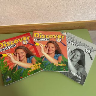 DISCOVER ENGLISH 2 - Workbook