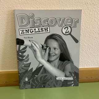 DISCOVER ENGLISH 2 - Workbook