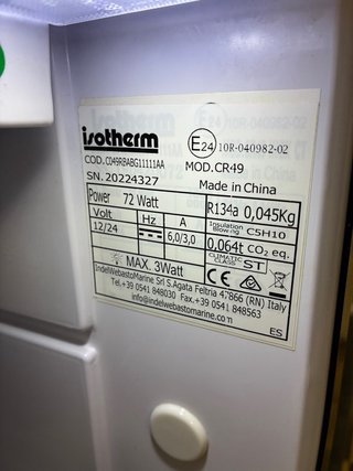 Nevera Isotherm CR49 Barco/Autocaravana