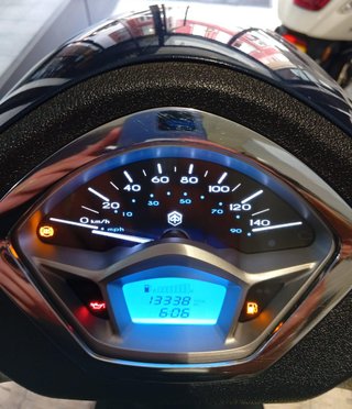 Piaggio Liberty 125 Scooter Azul